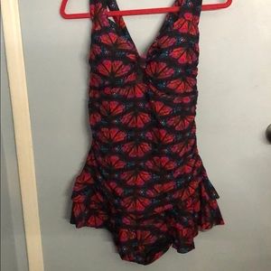 Plus size bathing suit